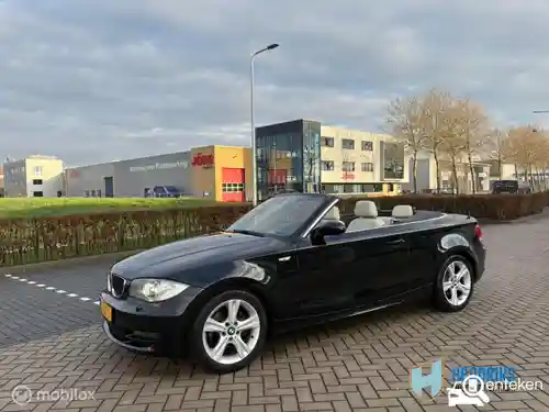 BMW 120i Cabrio 2008