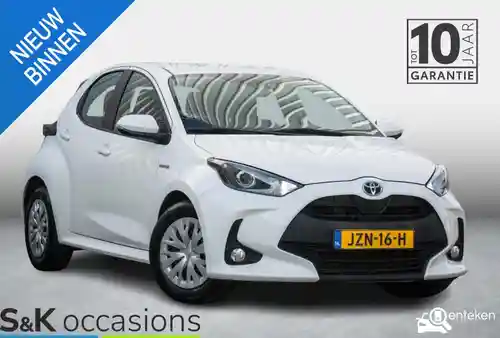 Toyota Yaris 1.5 Hybrid 116 2022
