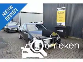 Mercedes-Benz E 200 CGI BlueEFFICIENCY 2009