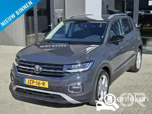 VW T-Cross 1.0 TSI OPF 2019
