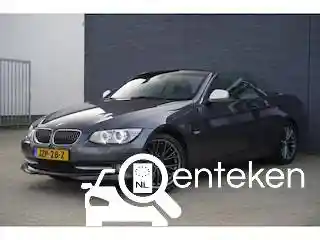 BMW 320i Cabrio 2013
