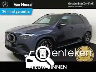 Mercedes-Benz GLE Coupé 53 Hybrid AMG 2025