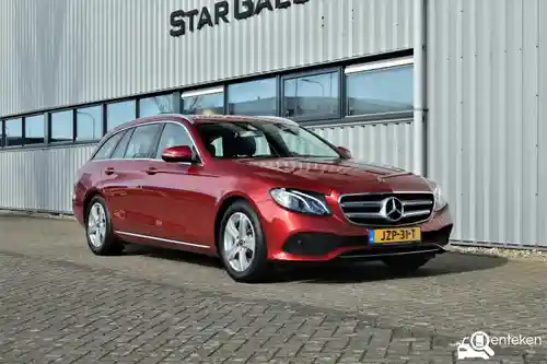 Mercedes-Benz E 200 T-model 2017