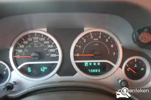 Jeep Wrangler 3.8 2010