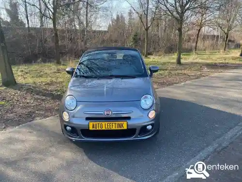 Fiat 500C 1.2 8V 2015