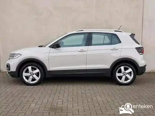 VW T-Cross 1.0 TSI OPF 2021