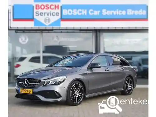 Mercedes-Benz CLA Shooting Brake 180 2018