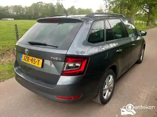 Skoda Fabia 1.0 TSI 2019