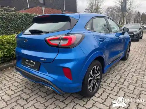 Ford Puma 1.0 EcoBoost Hybrid 2023