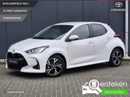Toyota Yaris 1.5 Hybrid 116 2025