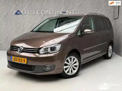 VW Touran 1.4 TSI 2012