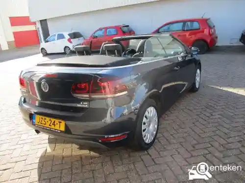 VW Golf Cabriolet 1.2 TSI BMT 2015