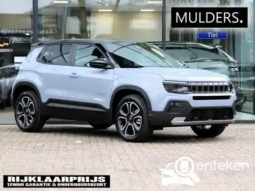 Jeep Avenger 1.2 e-Hybrid 2026