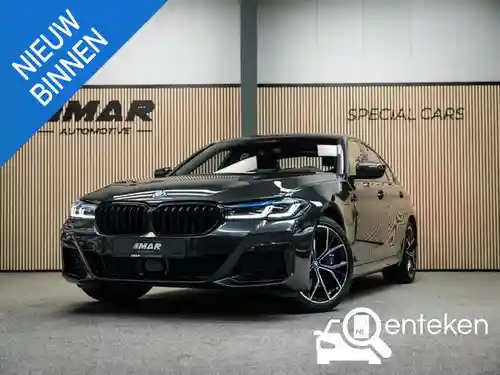 BMW 545e 2022