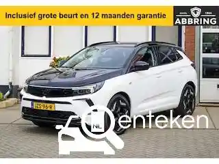 Opel Grandland 1.6 DI Turbo Hybrid4 2023