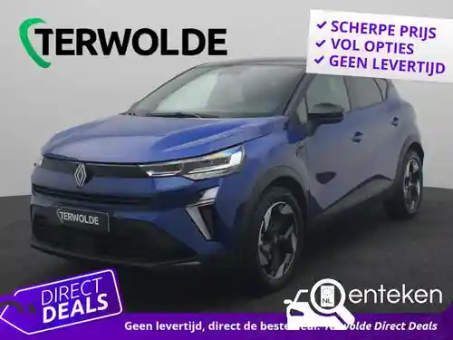 Renault Captur Full Hybrid E-Tech 160 2026