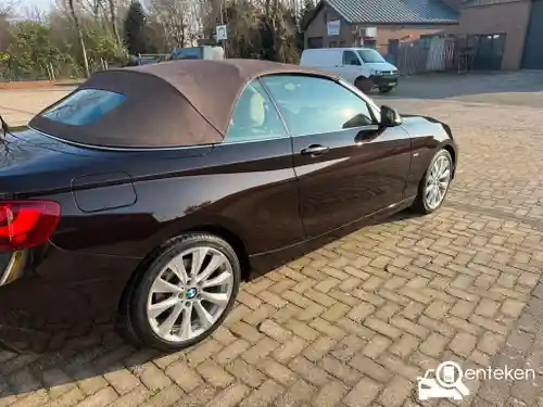 BMW 220i Cabrio 2016
