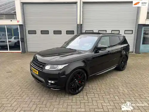Land Rover Range Rover Sport 5.0 V8 SC 2017