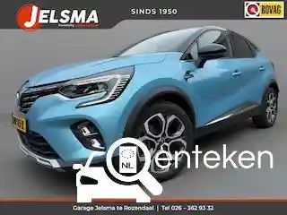 Renault Captur E-TECH Plug-in 160 2021
