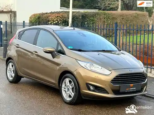 Ford Fiesta 1.0 EcoBoost 2014