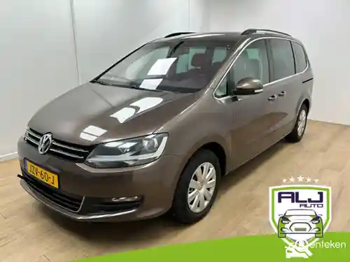 VW Sharan 1.4 TSI BMT 2011