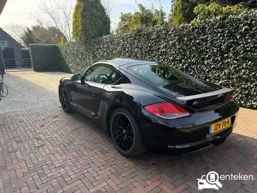 Porsche Cayman R 2012
