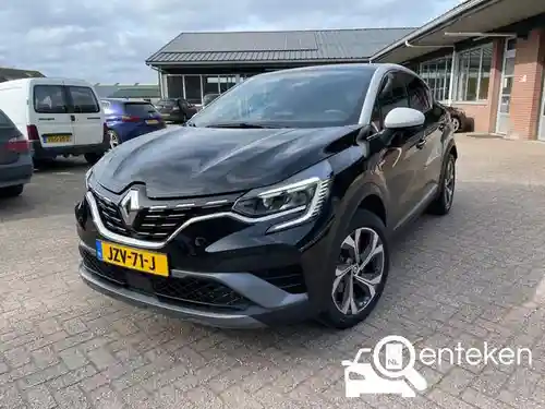 Renault Captur E-Tech Hybrid 145 2022