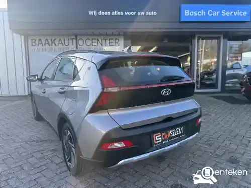 Hyundai Bayon 1.0 T-GDI 48-Volt-Mildhybrid 2022