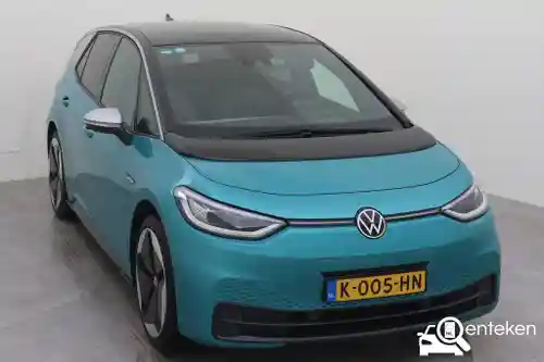 VW ID.3 Pro 58 kWh 2020