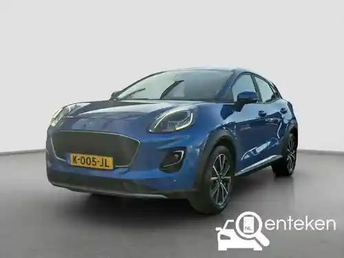 Ford Puma 1.0 EcoBoost Hybrid 2021