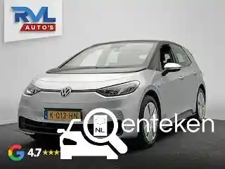 VW ID.3 Pro Performance 58 kWh 2020