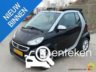 smart fortwo cabrio 1.0 mhd 2013