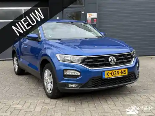 VW T-Roc 1.0 TSI OPF 2019