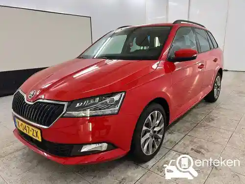 Skoda Fabia 1.0 TSI 2021