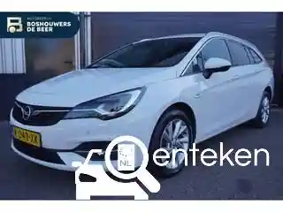 Opel Astra Sports Tourer 1.2 DI Turbo 2020