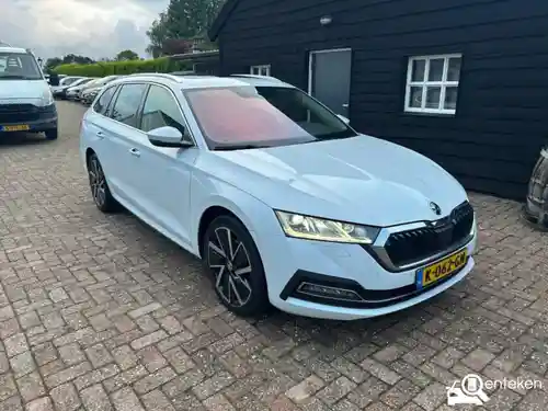 Skoda Octavia 1.5 TSI ACT 2020