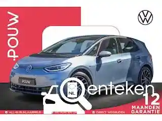 VW ID.3 Pro Performance 58 kWh 2020