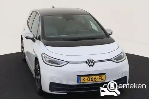 VW ID.3 Pro 58 kWh 2020