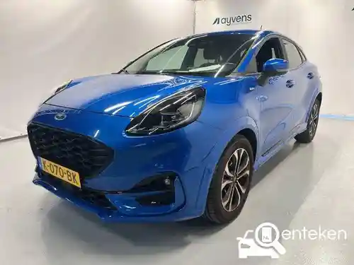 Ford Puma 1.0 EcoBoost Hybrid 2020
