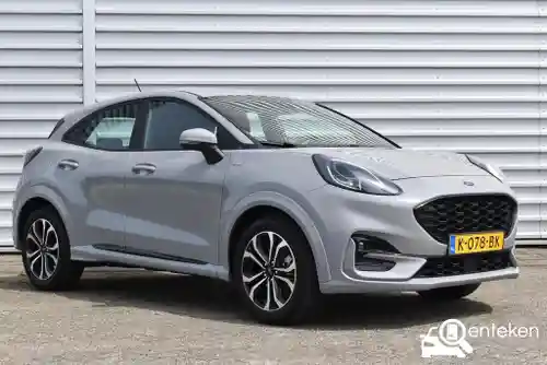 Ford Puma 1.0 EcoBoost Hybrid 2020