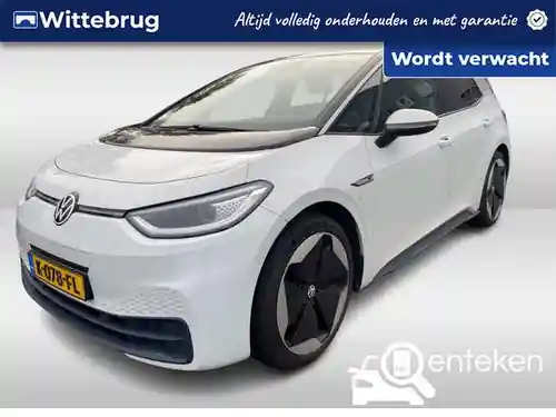 VW ID.3 Pro 58 kWh 2020