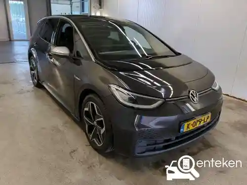 VW ID.3 Pro 58 kWh 2020