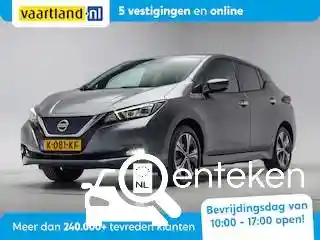 Nissan Leaf 62 kWh 2020
