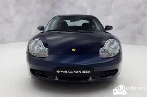Porsche 911 Carrera Coupé 4S 2001