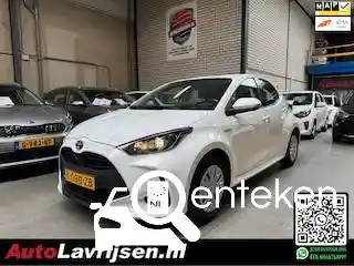 Toyota Yaris 1.5 Hybrid 116 2021
