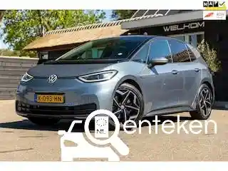 VW ID.3 Pro Performance 58 kWh 2020