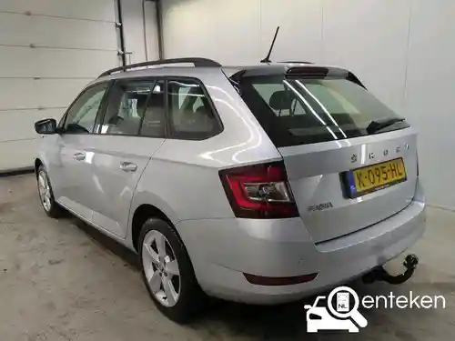 Skoda Fabia 1.0 TSI 2021