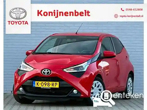 Toyota Aygo 1.0 2021