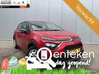 Citroen C3 PureTech 83 2021