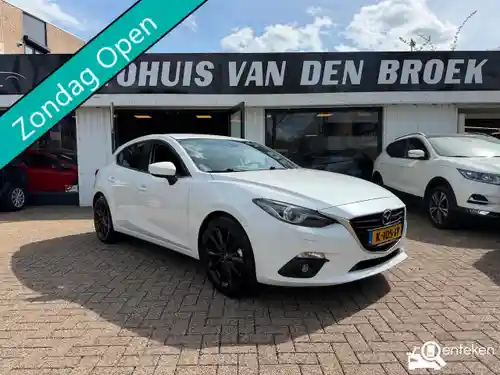 Mazda 3 2.0 e-SKYACTIV-G 150 M Hybrid 2014